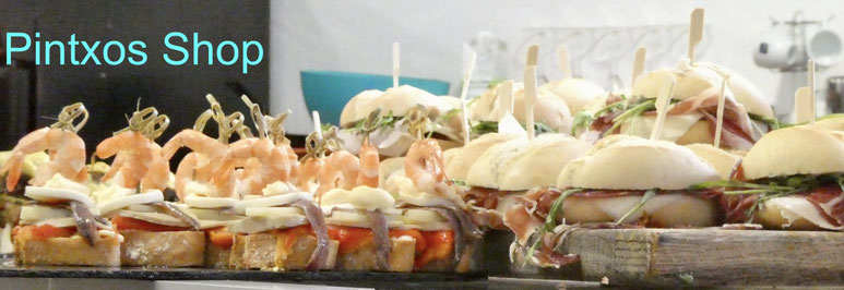 Bild: Tapas im Pintxos Shop
