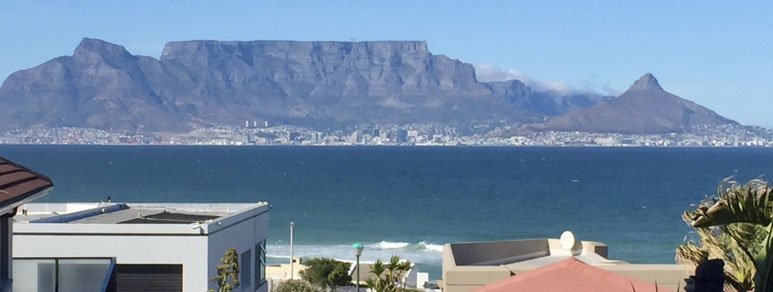 Bild: Blick von Bloubergstrand auf den Tafelberg