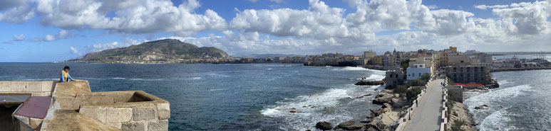 Bild: Blick auf Trapani