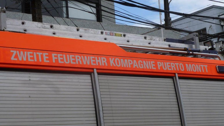 Bild: Zweite Feuerwehr Kompanie Puerto Montt