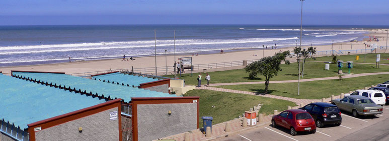 Bild: Küste von Jeffreys Bay 