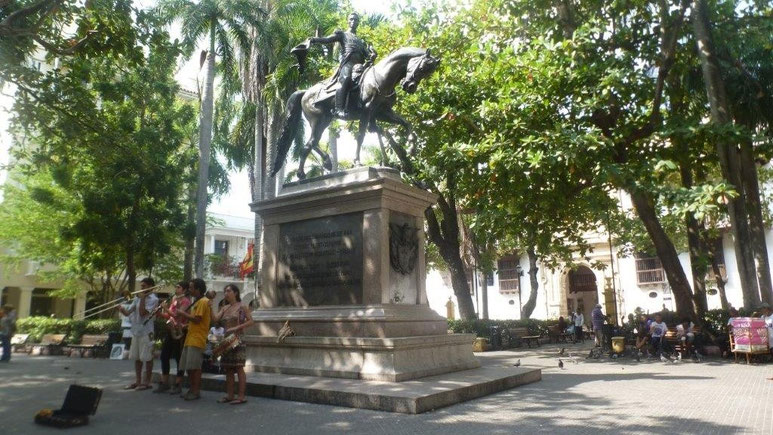 Bild: Plaza de Bolivar