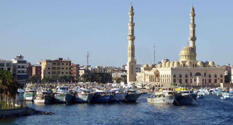 Bild: Prunkmoschee El Mina