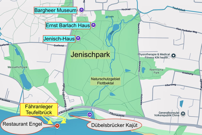 Bild: Karte Jenischpark