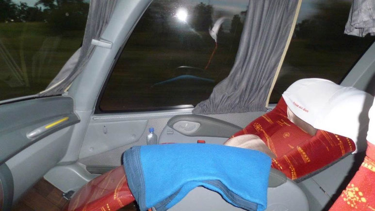 Bild: Nachtbus nach Santiago de Chile