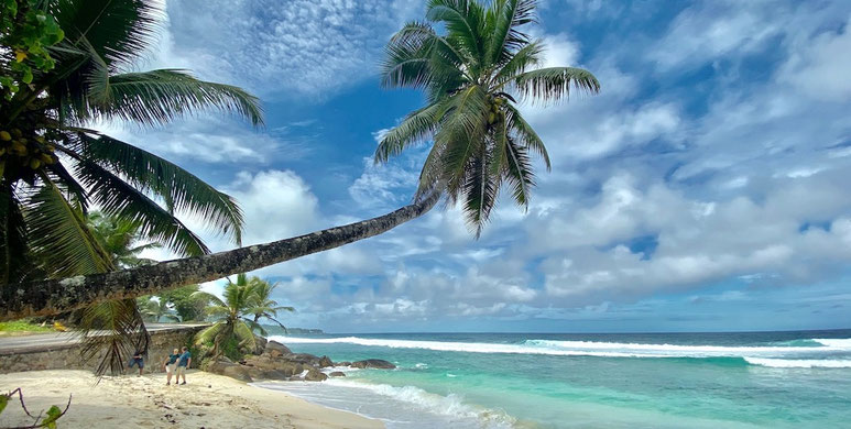 Bild: Strand auf Mahé