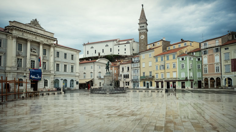 Tartini Square Piran © Michael Schnabl