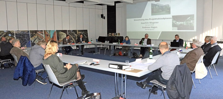 2. Workschop Projekt Museum Wollspinnerei Blunck Bad Segeberg in der JugendAkademie Segeberg