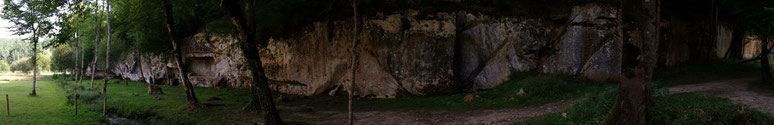 Chateau de Commarque reportage photographique Hervé Arnoul et Michel Arnoul