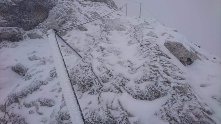 Eiszeit auf fast 3.000m