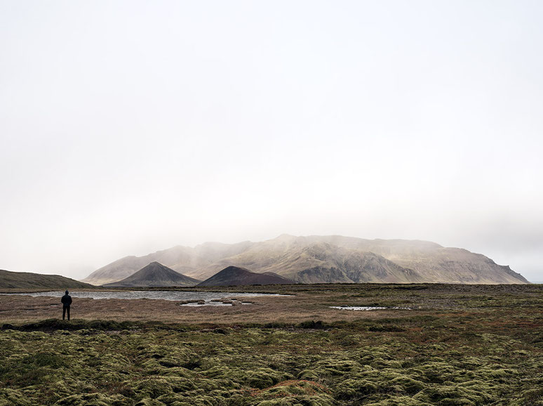 Landschaftsaufnahme als Farb-Photographie, Island/Iceland