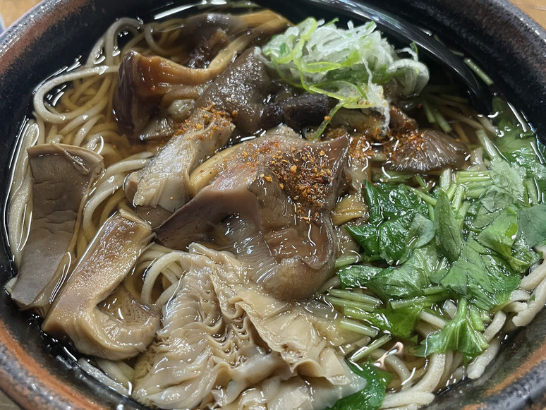 天然キノコ蕎麦　長野市　飯綱高原　建築設計事務所　建築家　news設計室　丸山和男　別荘設計