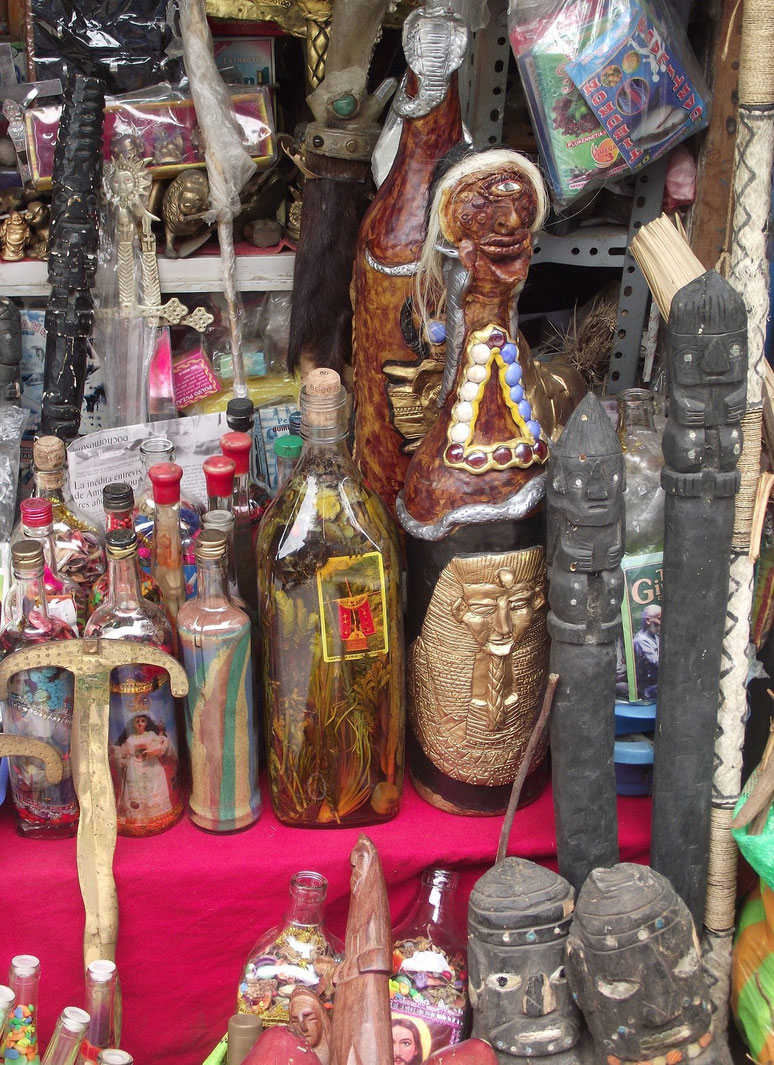 Chiclayo witches market