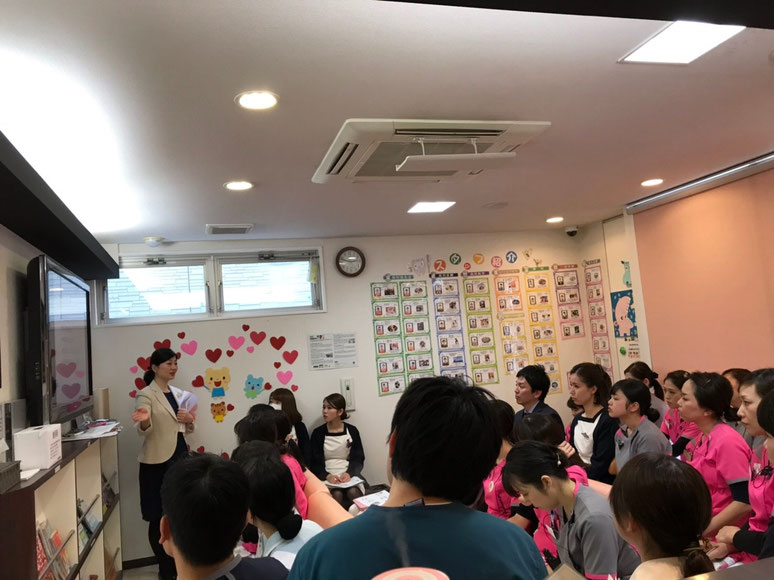 接遇講座 なかもず 大阪 マナー講座のadorlife アドリフ 福岡