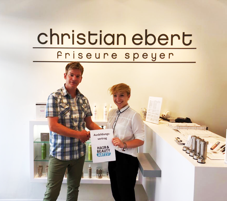 christian ebert friseur speyer - hair and beauty artist sally