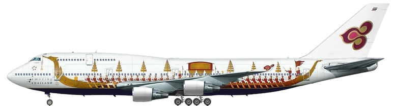 Aircraft Type: Boeing 747-300/-400