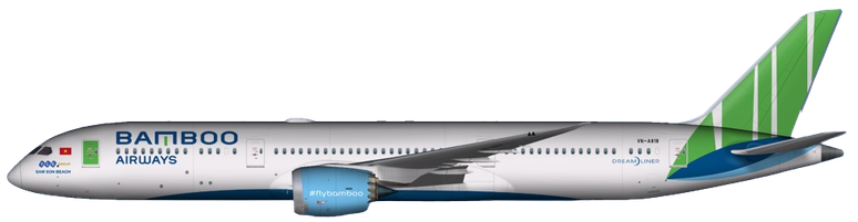 Aircraft Type: Boeing 787-9 Dreamliner