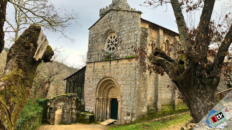 Monasterio de Santa Cristina en Ribeira Sacra