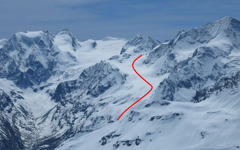 Arolla: Col de Vignettes © Georges Sanga