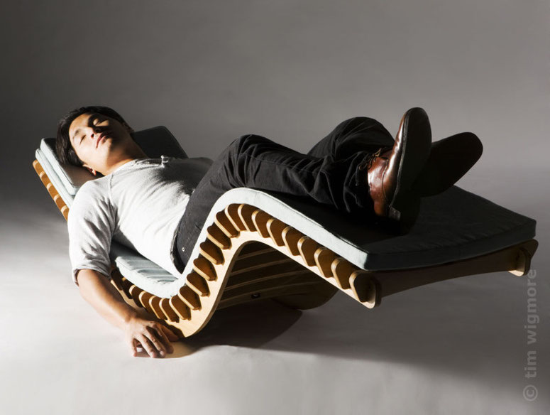 Loungearound - Lounger - designer Tim Wigmore