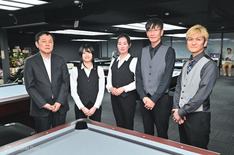 みんぽけスタッフ。左端が山崎洋平さん