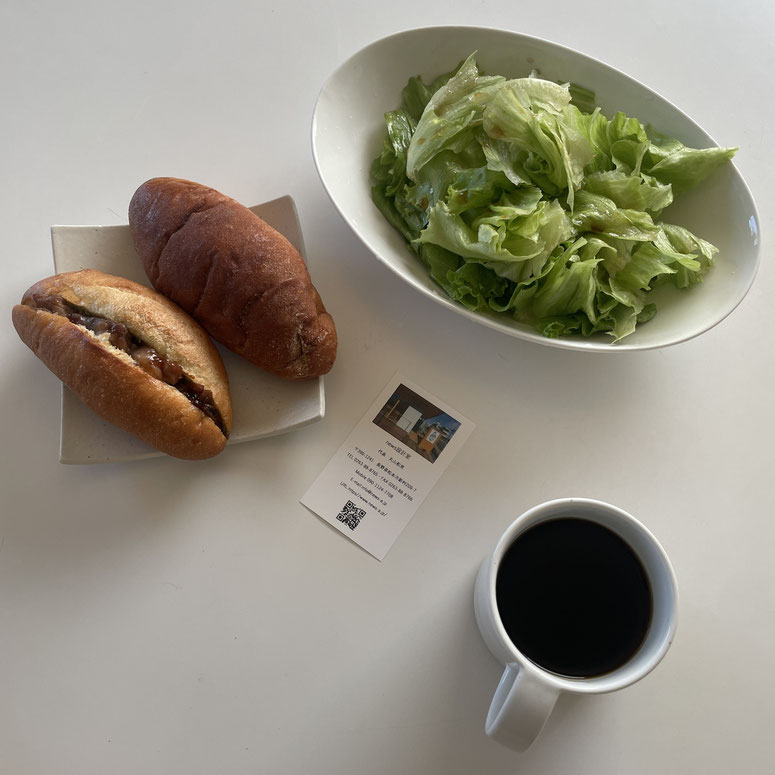 ベーカリーショップ　クロリBREAD＆LIFE　店舗併用住宅　松本市　新築工事　長野県松本市の建築家　建築設計事務所　ショップカード