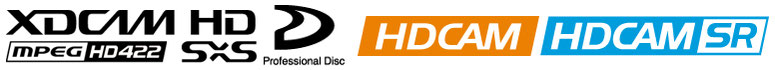 xdcam hdcam hdcamsr prores avid apple edius hqx dnxhd cm納品　cm 搬入 テレビcm プロフェッショナルディスク