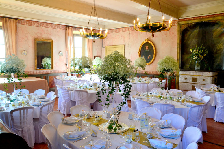 Mariage au Château du Passage