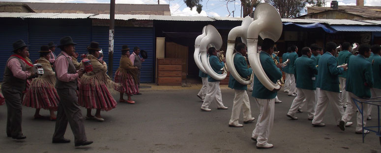 celebration Oruro, Bolivia