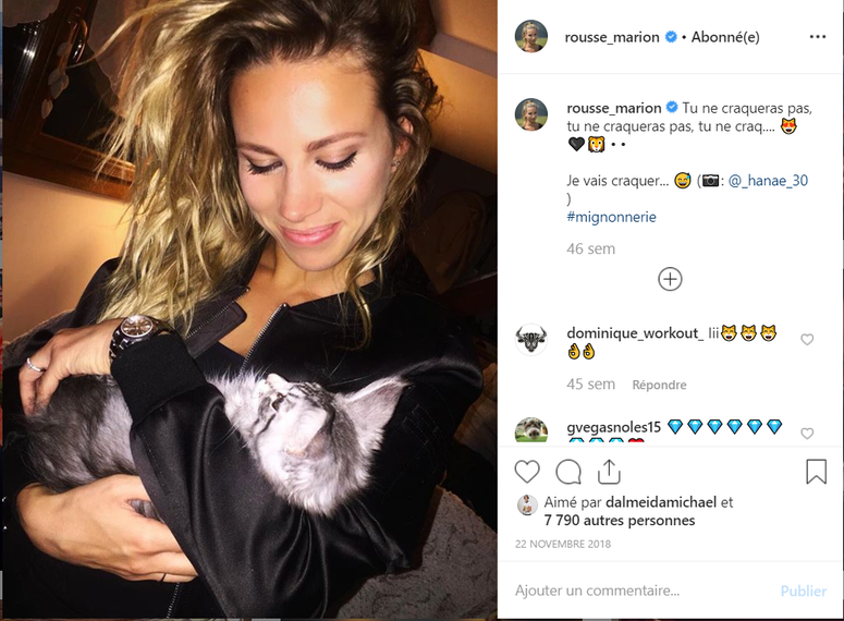 Marion Rousse - Instagram