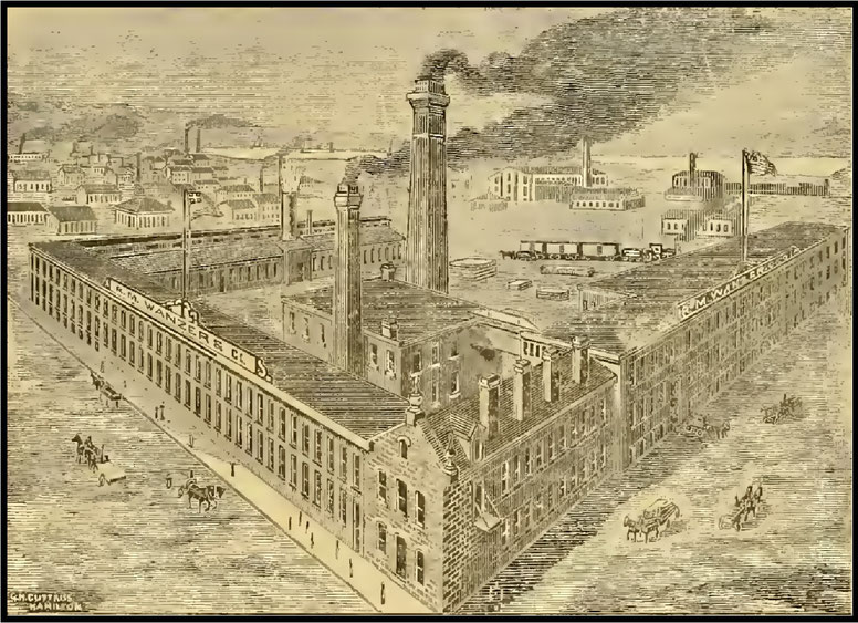 The Wanzer Company's New Factory Fiddlebase