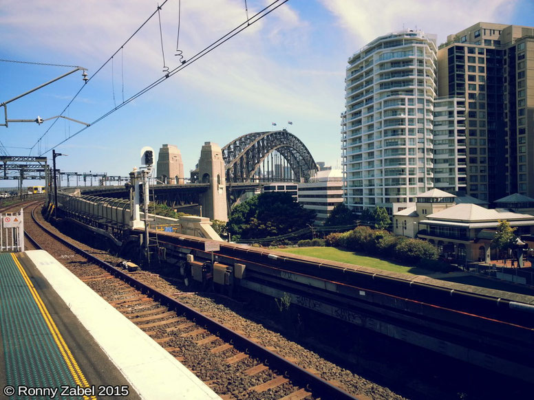 Habour Bridge Sydney