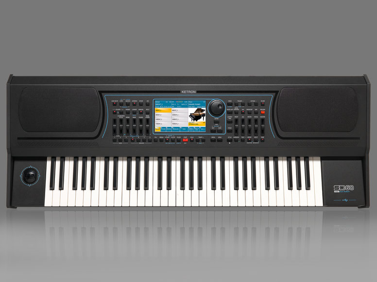 SD60K Keyboard Ketron Musixx