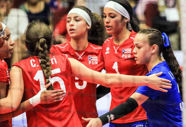 Puerto Rico abre con victoria ante Guatemala en la Copa Panamericana Sub 18 / Foto por Norceca