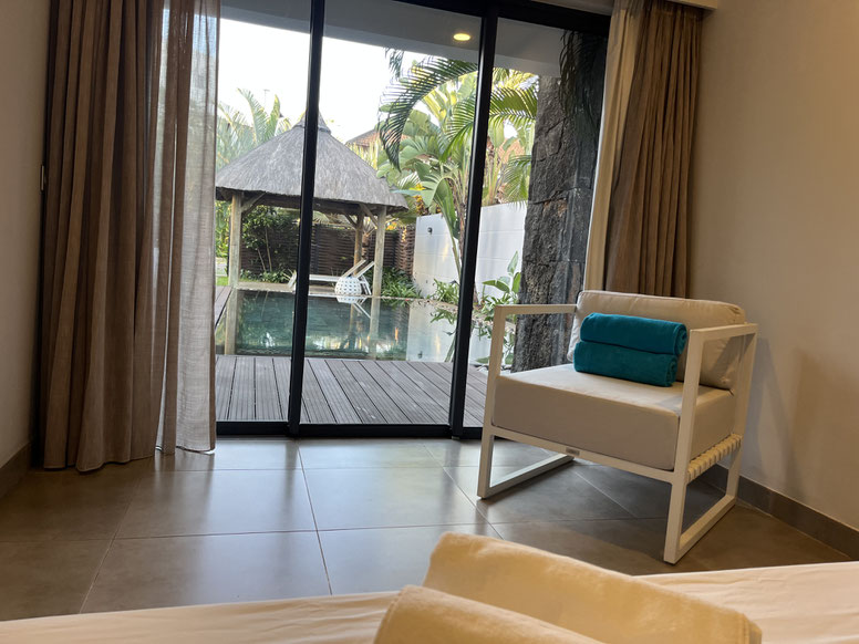 Villa for rent,3 bedrooms with pool in Mont Choisy, Mauritius