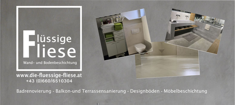 Fugenlose Wand- u. Bodenbeschichtungen - Die flüssige Fliese