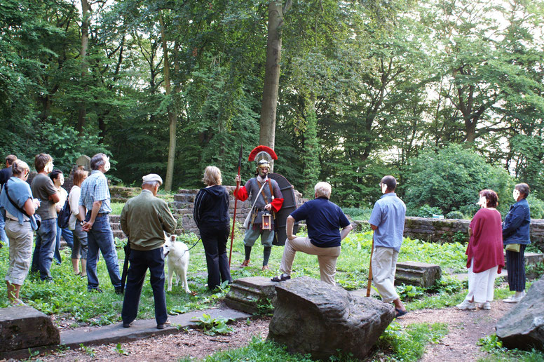 Römer in Heidelberg