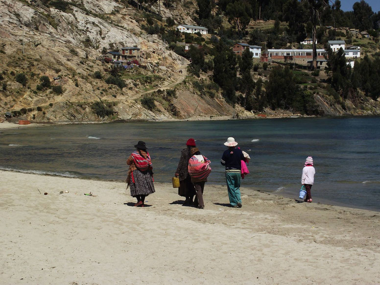 Lake Titicaca, Isla del Sol, Bolivia