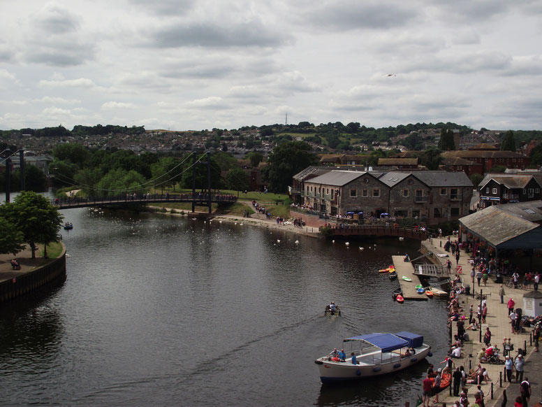 Exeter Quay, Devon, England