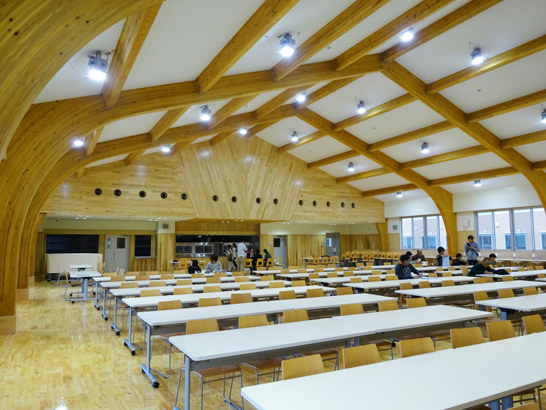 鹿児島県立楠隼中学校・高等学校寄宿舎(食堂棟)鹿児島県肝付町