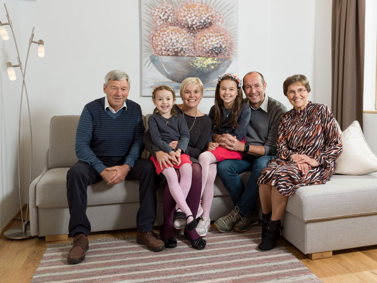 Tyrolean hosts, Appartements of the families Erber and Zeppezauer