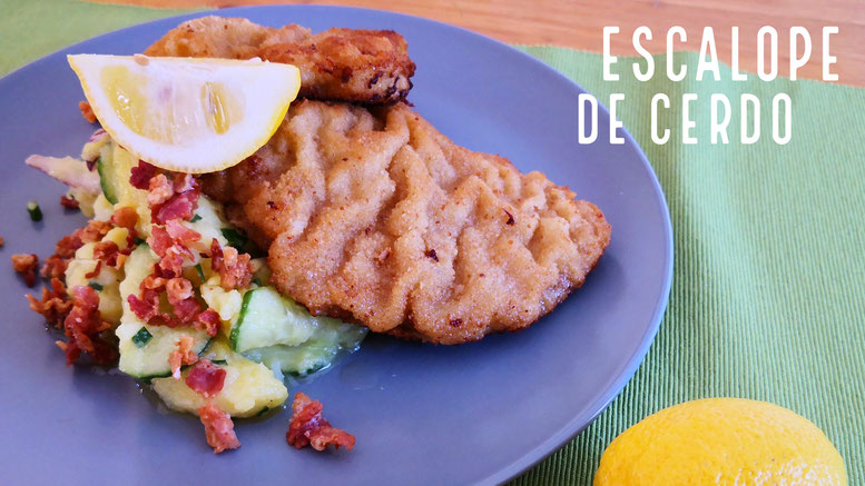 Escalope de cerdo