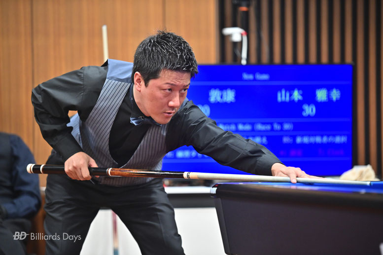 優勝の山本雅幸（兵庫）　※画像は2024 全日本3C選手権