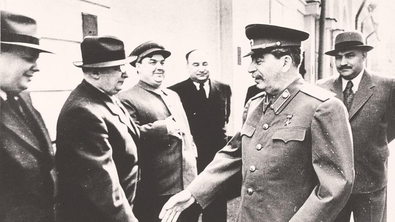 вот этот Сталин - настоящий Джугашвили