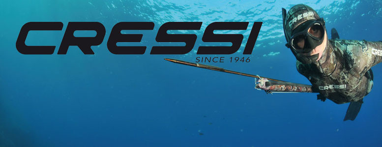 CRESSI SUB／魚突き用ウェットスーツ・ロングフィン   スピア