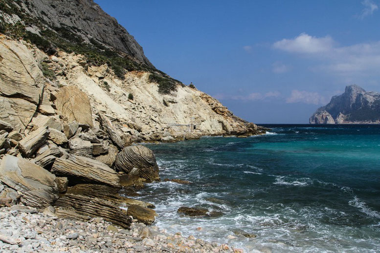 Wanderung Vall de Bóquer, Cala de Bóquer, Mallorca