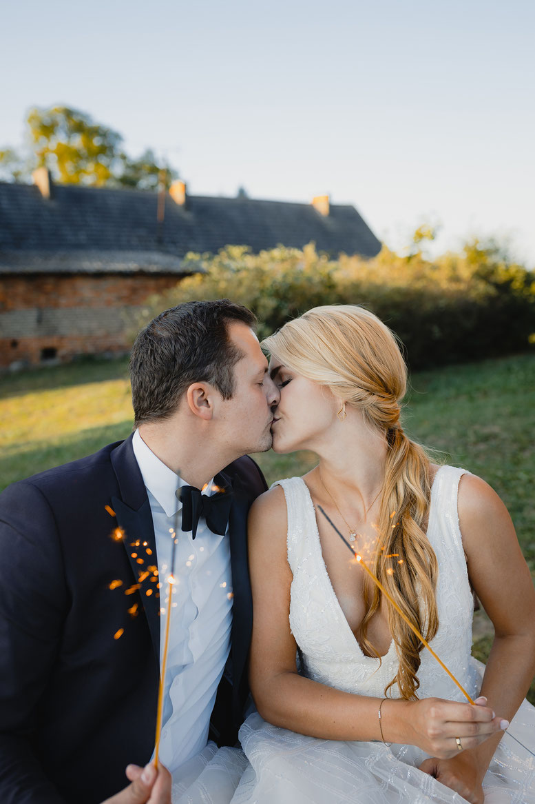 Hochzeit auf Schloss Wulkow