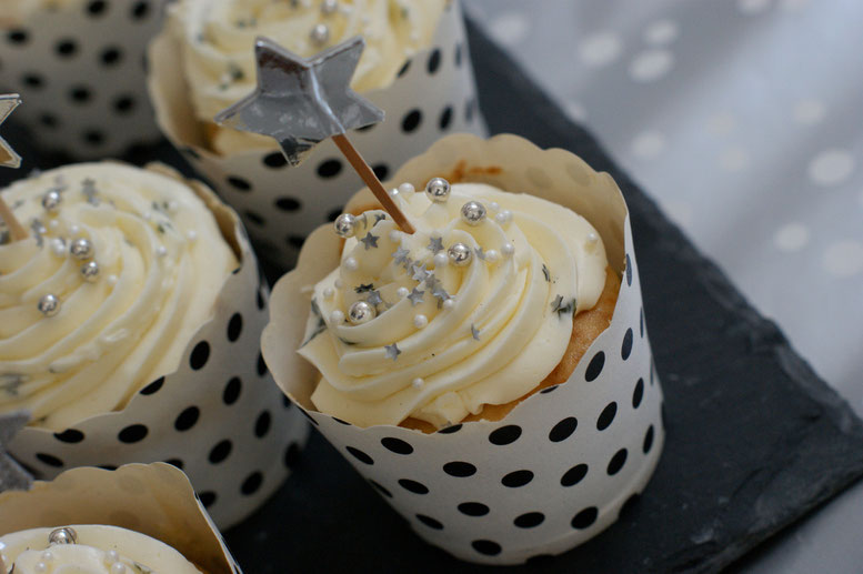 Champagner-Cupcakes