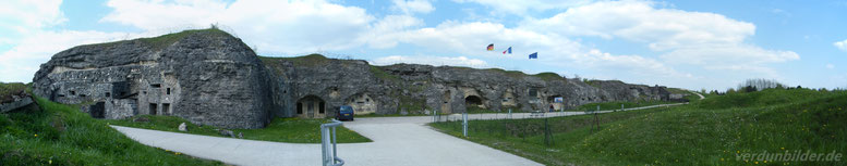 Fort Douaumont, Verdun, Verdunbilder, René Reuter, Schlacht Verdun