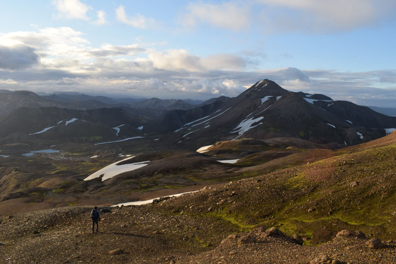 Hábarmur from Torfajökull